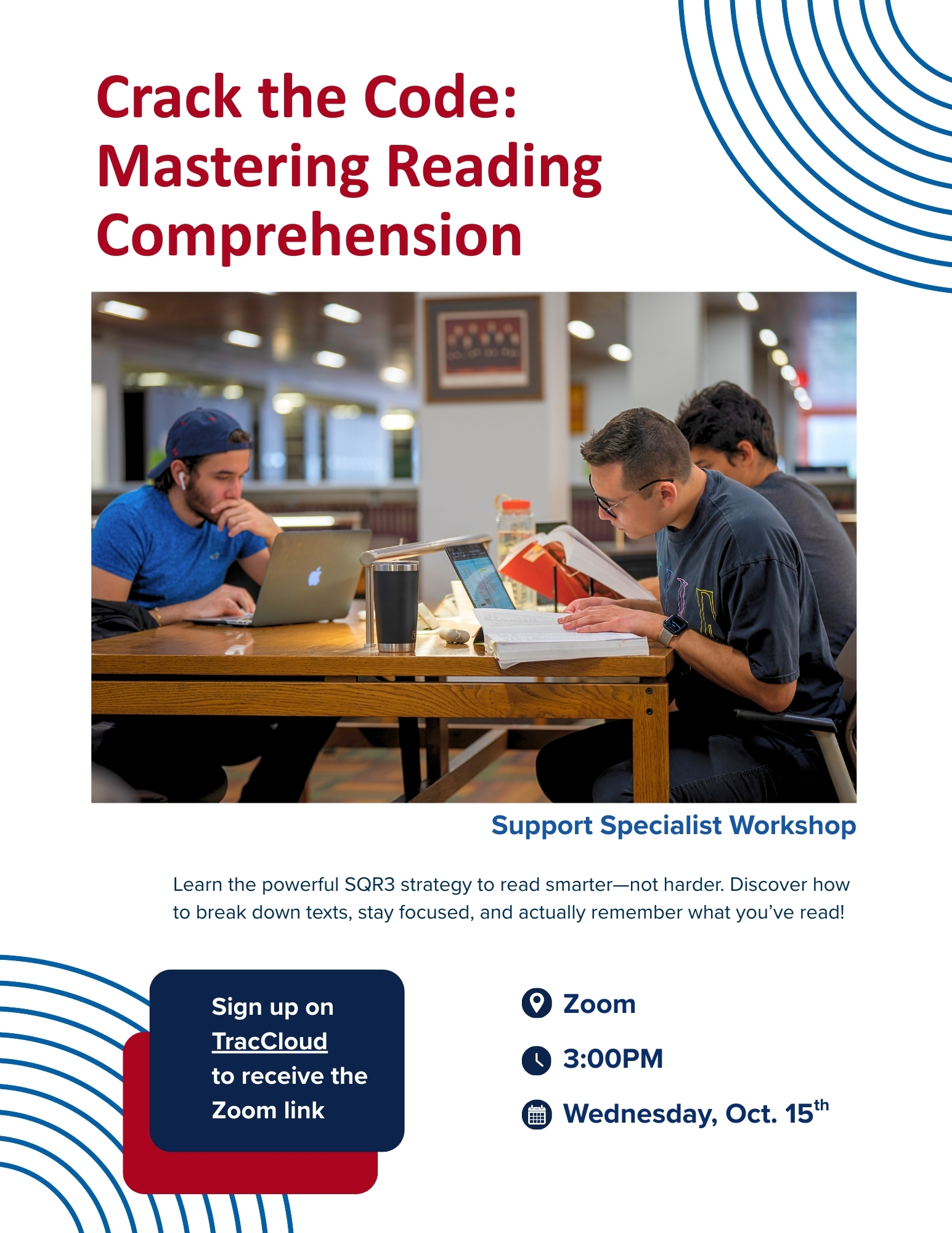 Crack the Code: Mastering Reading Comprehension | SALT Center