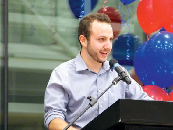 158 IS THE NUMBER OF FAMILIES ADAM PRESENTED TO DURING "TASTE OF SALT" EVENTS LAST SEMESTER
