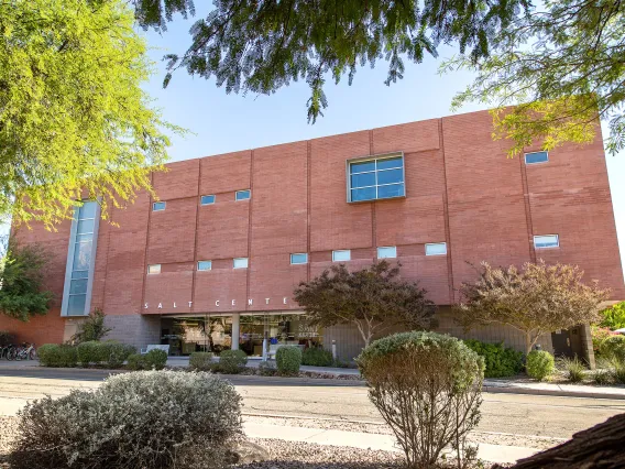 SALT Center Front of Building
