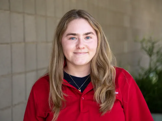 Hannah's Headshot