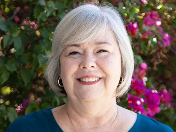 Headshot of Deborah Mercier-Burmeister