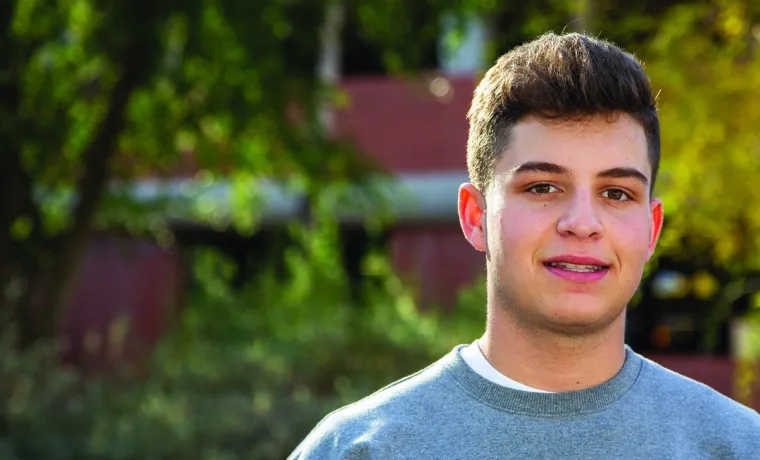 Oliver Beglinger, SALT Center Scholarship Recipient
