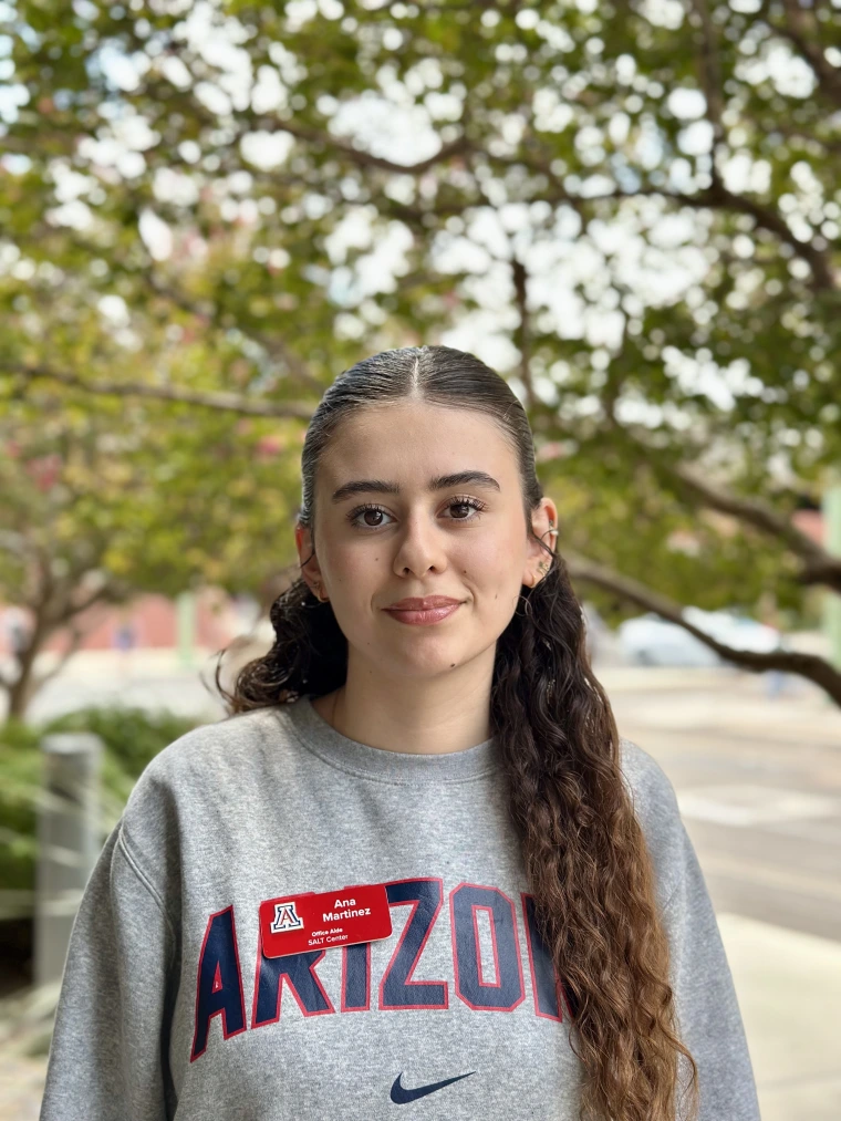 Headshot of Ana Sofia Martinez Cordoba