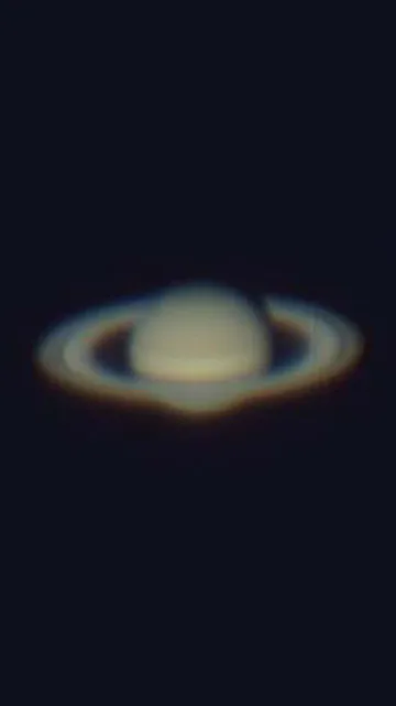 Photo of Saturn