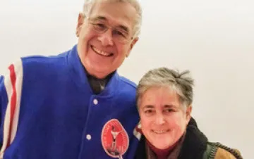 Portrait photo of Betsy and Kenneth Plevan