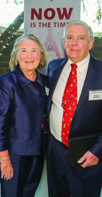 Bruce and Patricia Bartlett