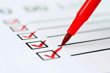 check list