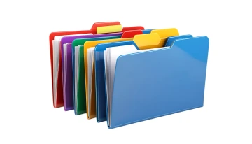 icon of a digital folder