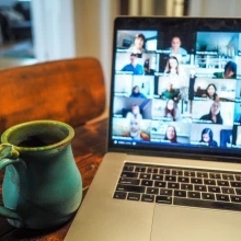 A group of people on a Zoom call