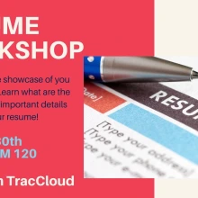 Flyer for RESUME  WORKSHOP