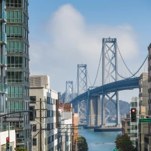 Picture of Oakland Bridge