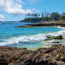 Beach by Orange County, California