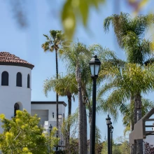 Buildings in Costa Mesa, California