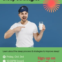 Flyer for event