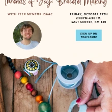 flyer for event